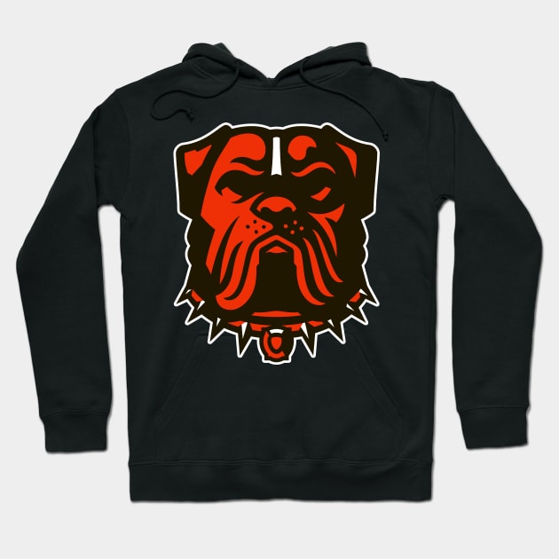 Browns-City Hoodie by ijacknesyri